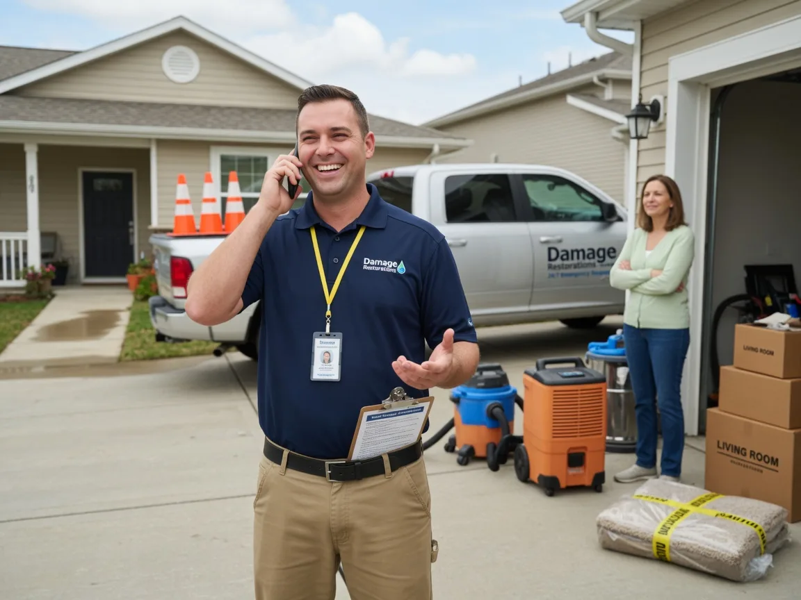 Water Damage Restoration Mcintyre, PA FAQs